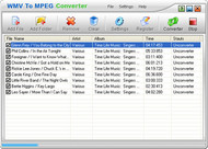 WMV To MPEG Converter screenshot